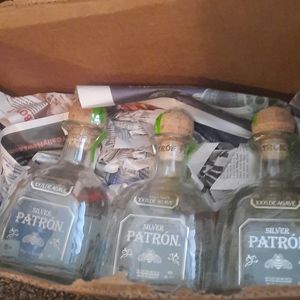 Patron bottles